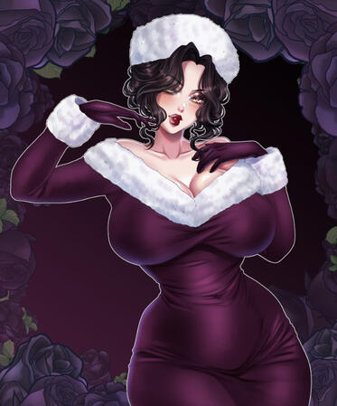 @mirasaurusdraws on Vgen!